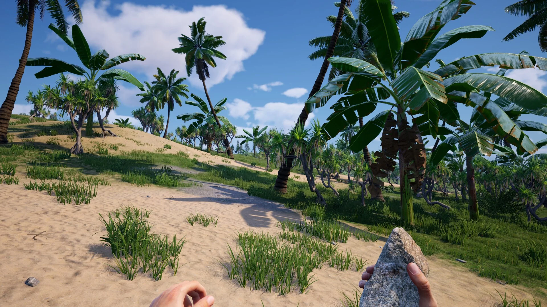 Изображение игры: Far Lands