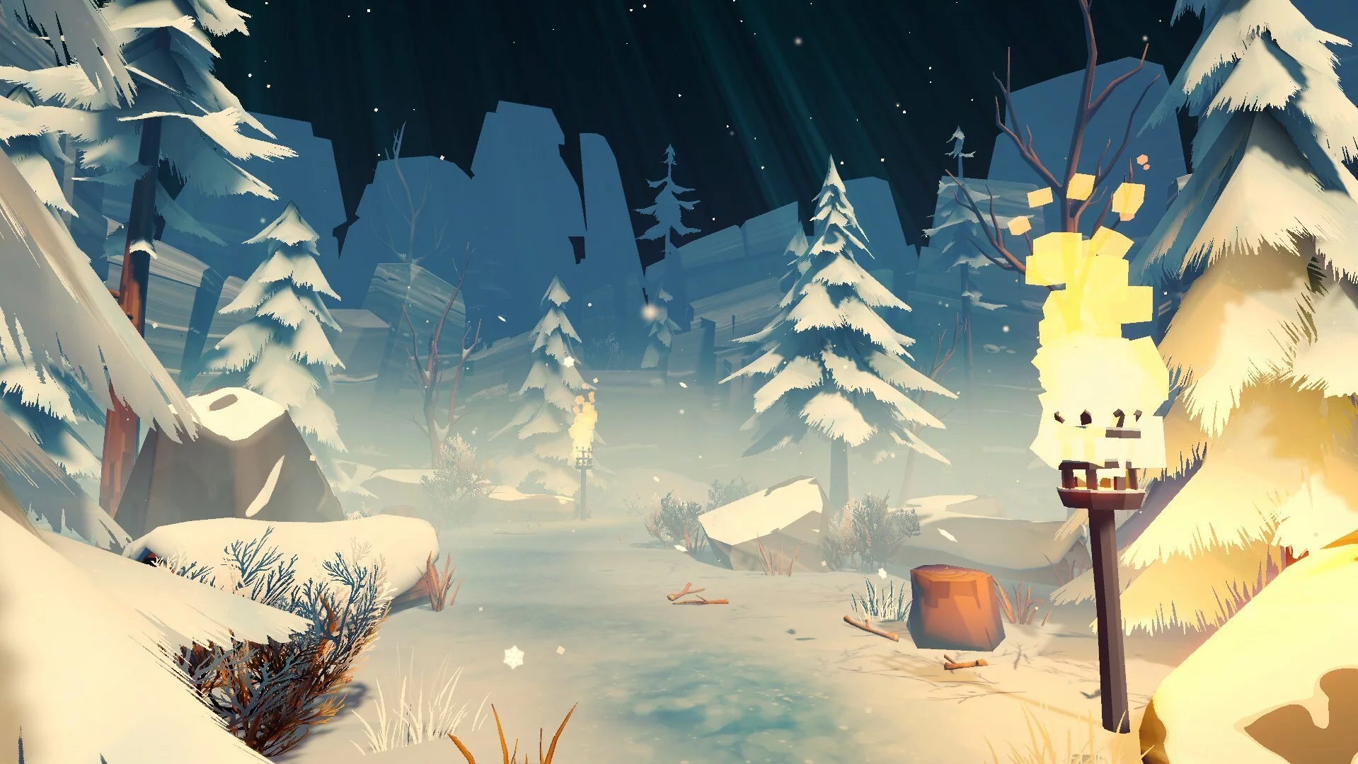 Изображение игры: Timber Story