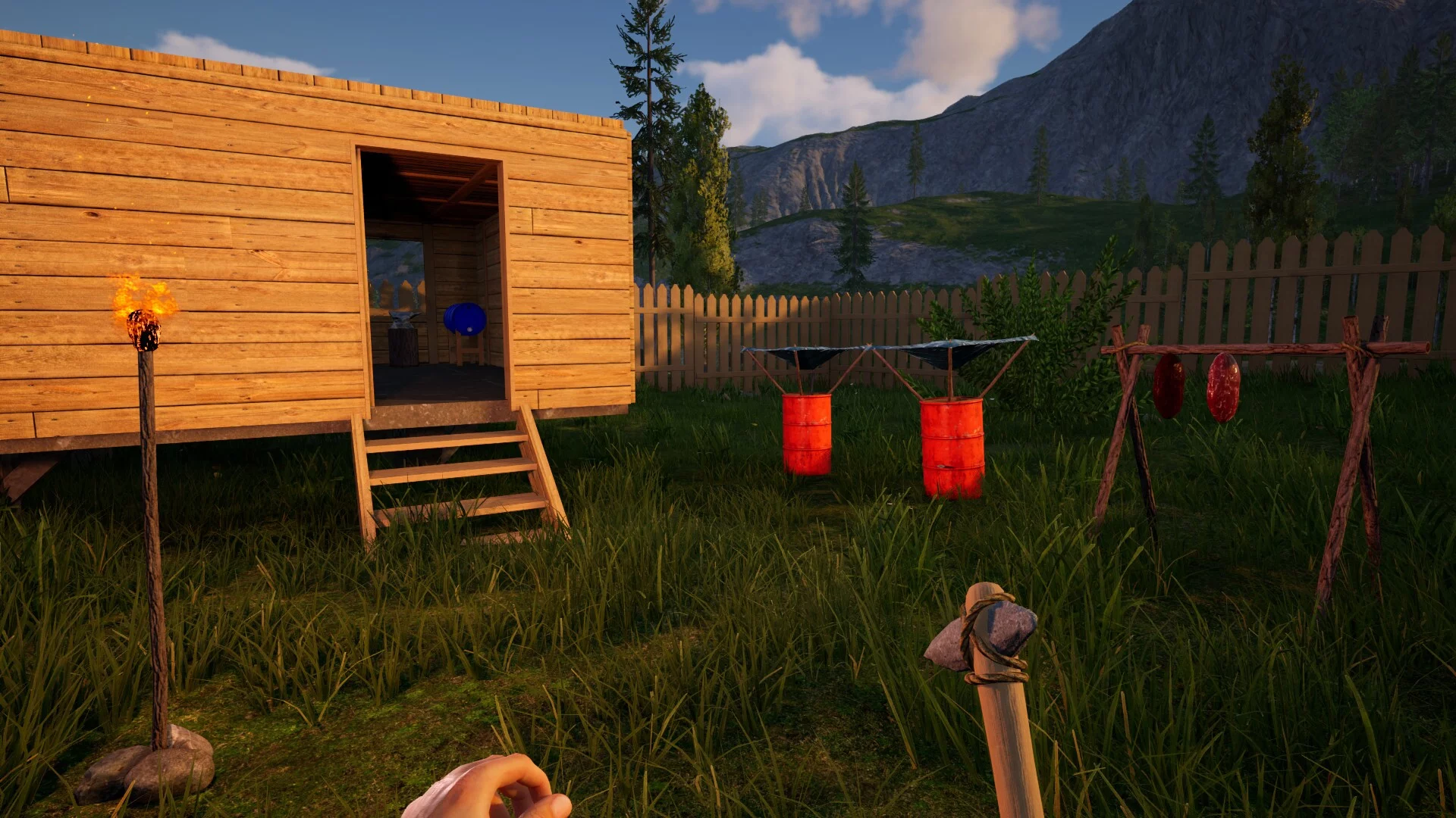Изображение игры: Far Lands