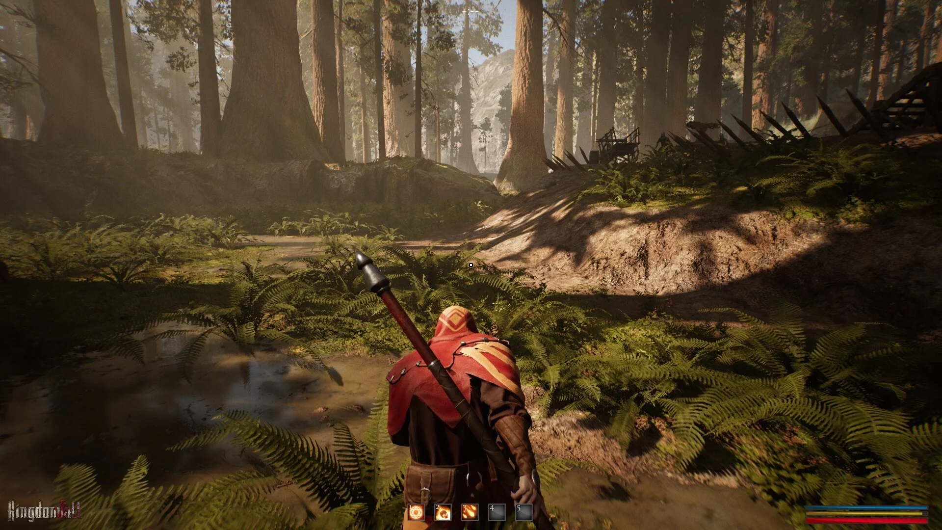 Изображение игры: Kingdomfall