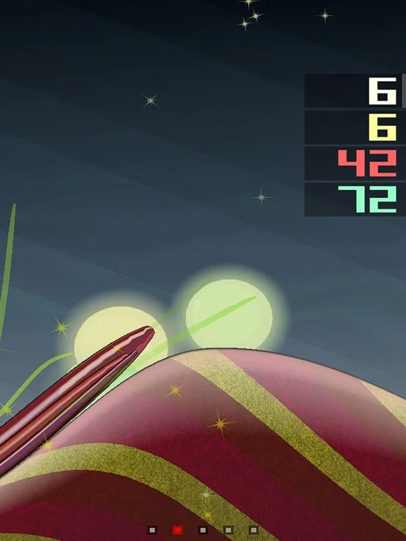 Изображение игры: Space Dragons