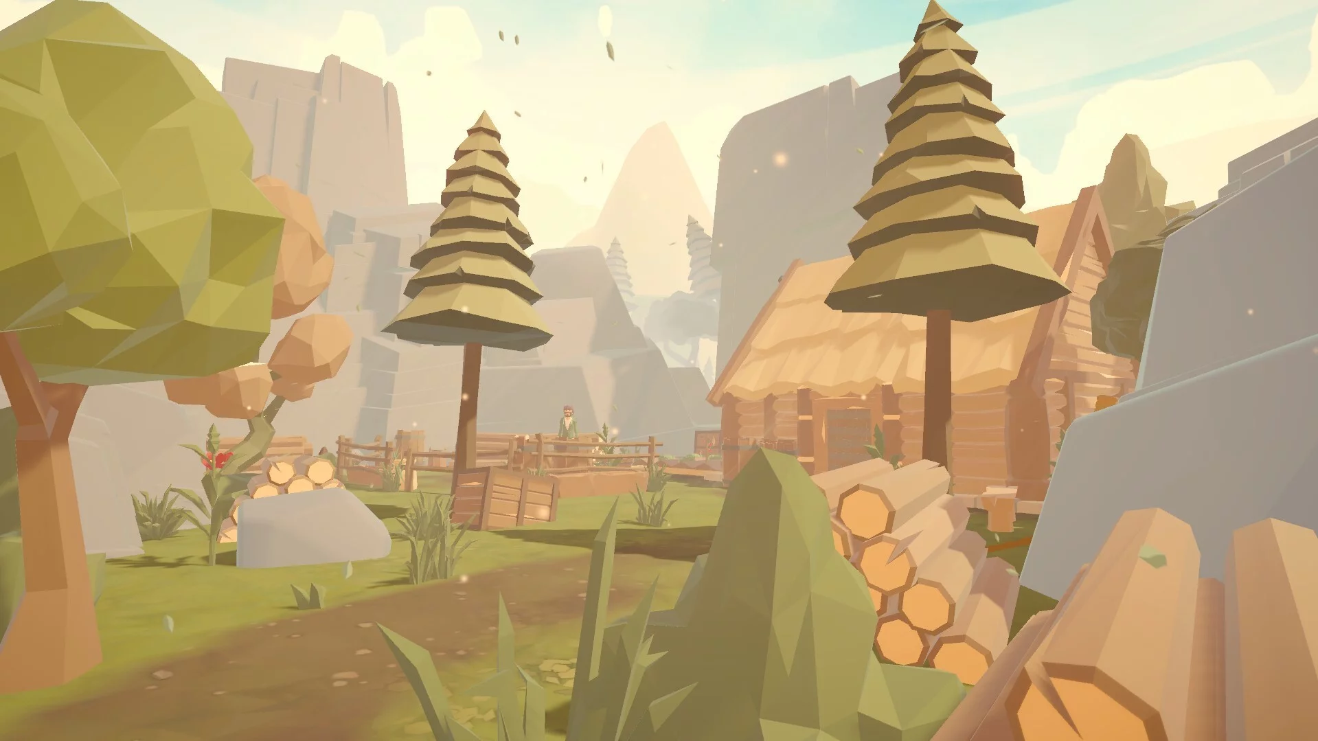 Изображение игры: Timber Story