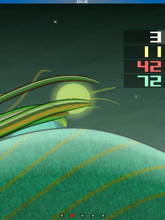 Изображение игры: Space Dragons