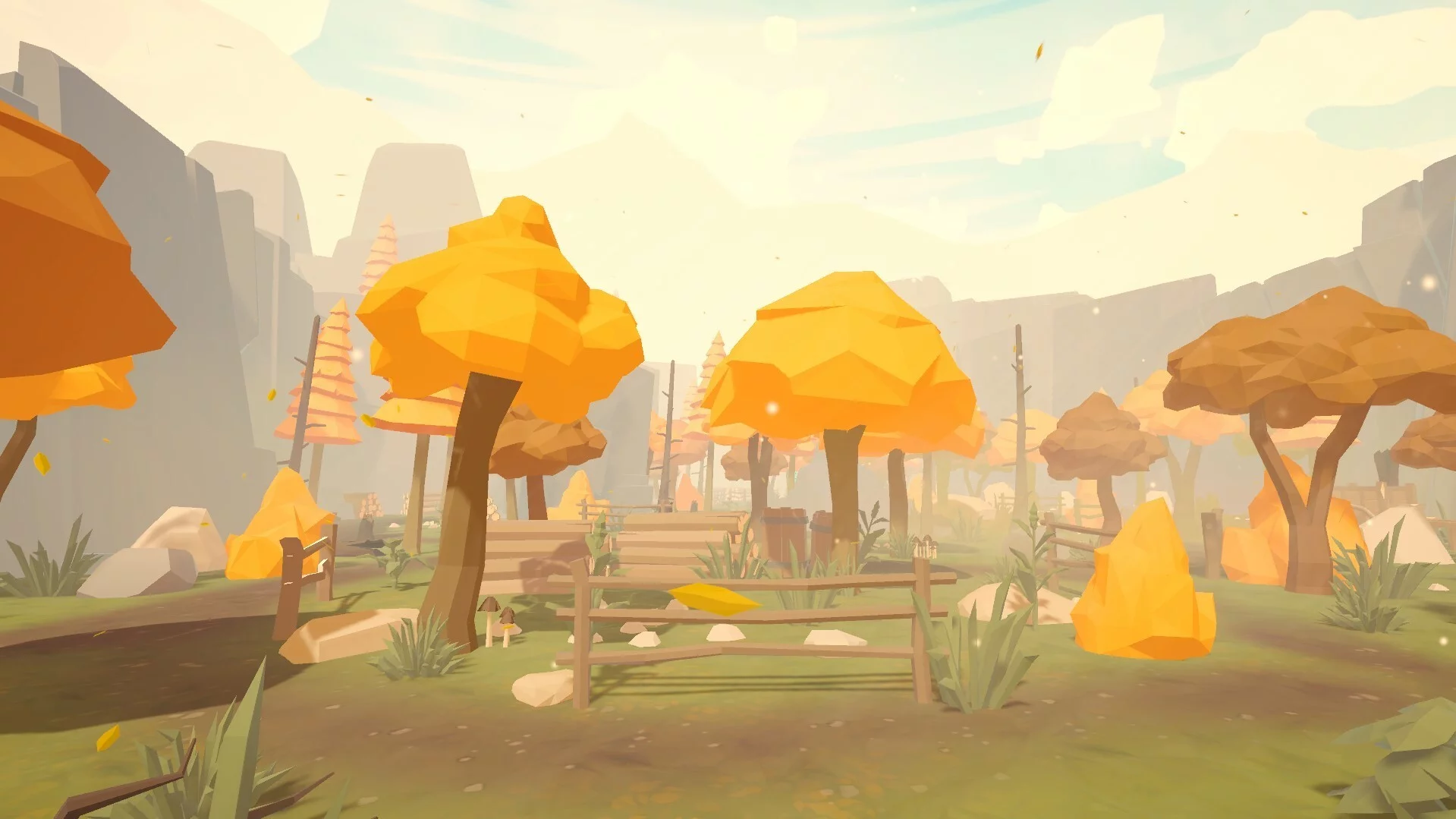 Изображение игры: Timber Story