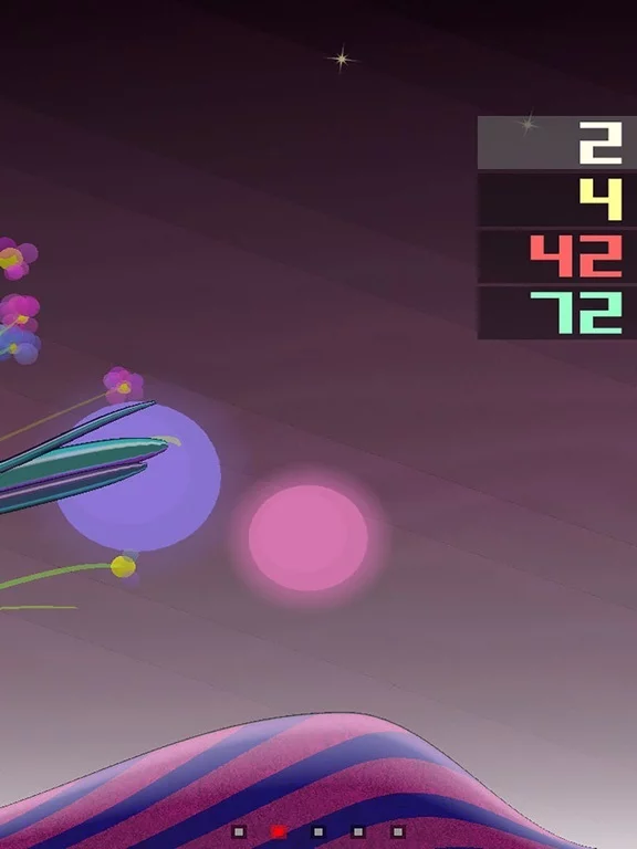 Изображение игры: Space Dragons