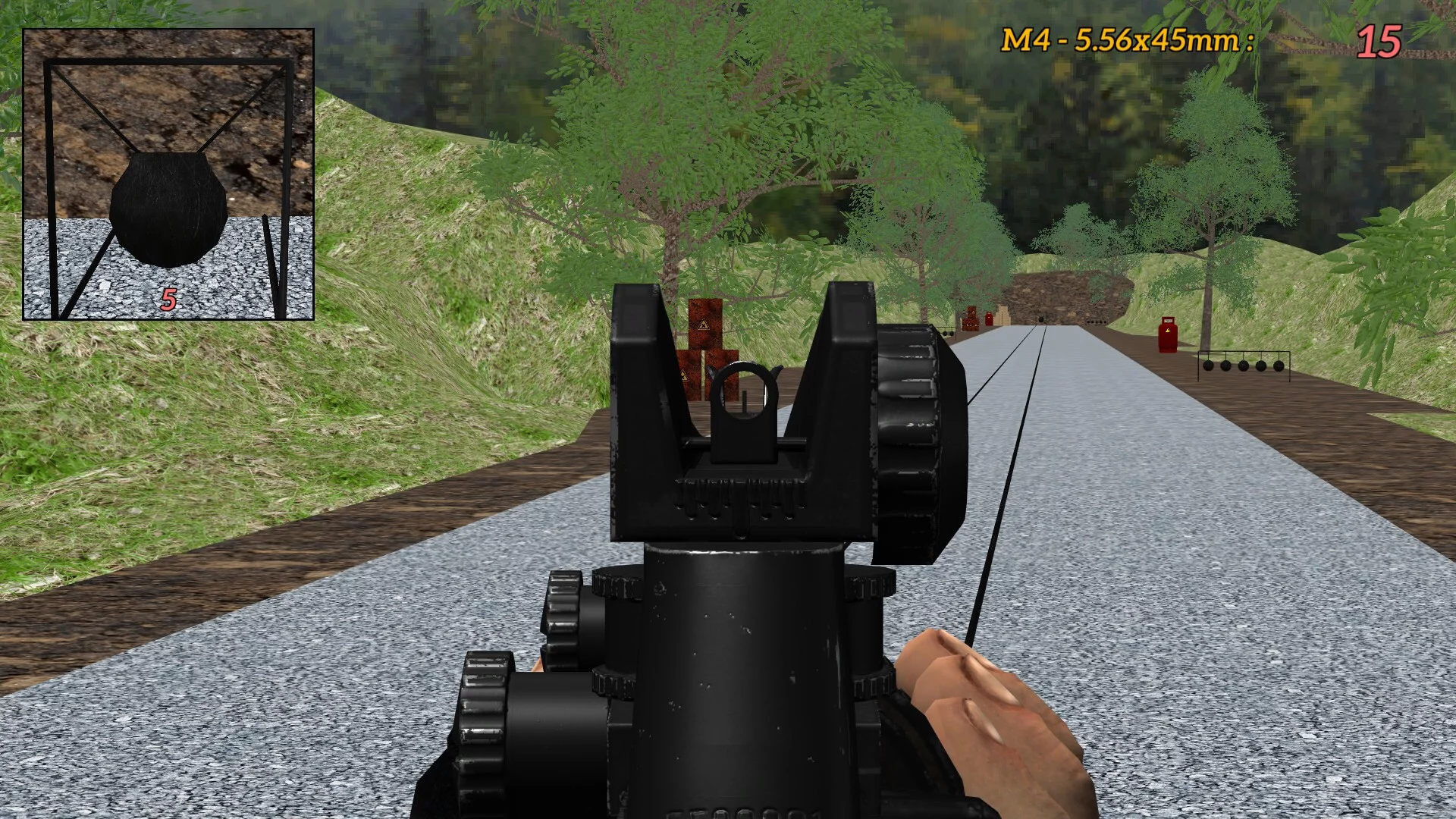 Изображение игры: Weapons Simulator