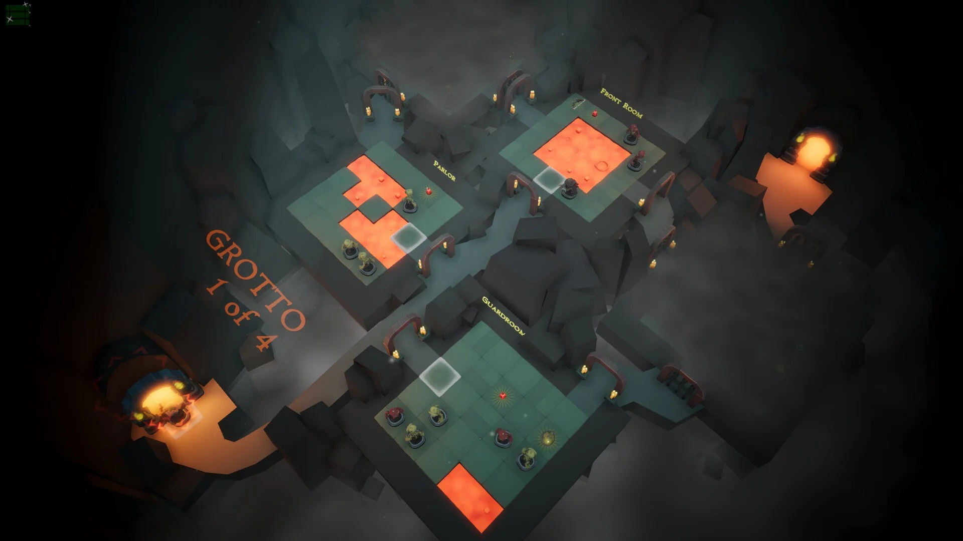 Изображение игры: Dungeon Crawler