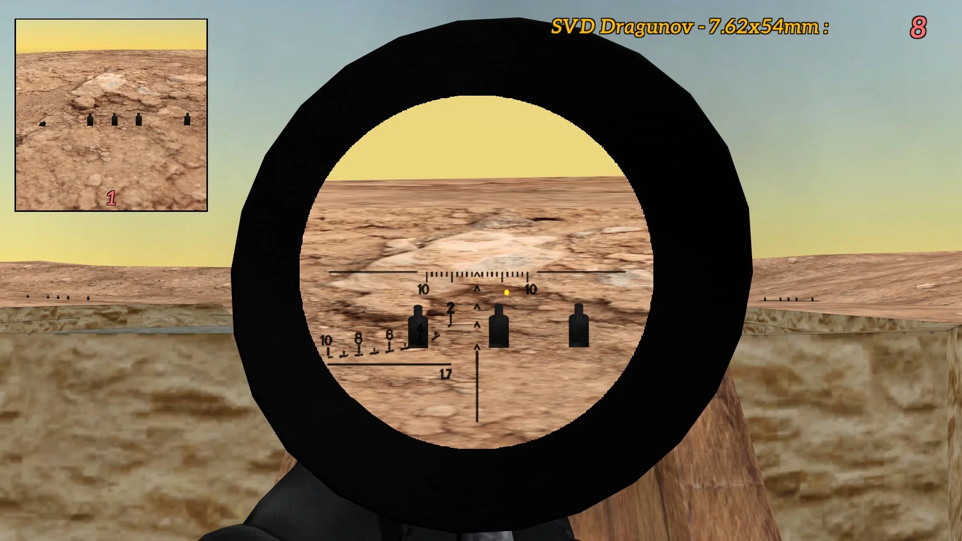 Изображение игры: Weapons Simulator