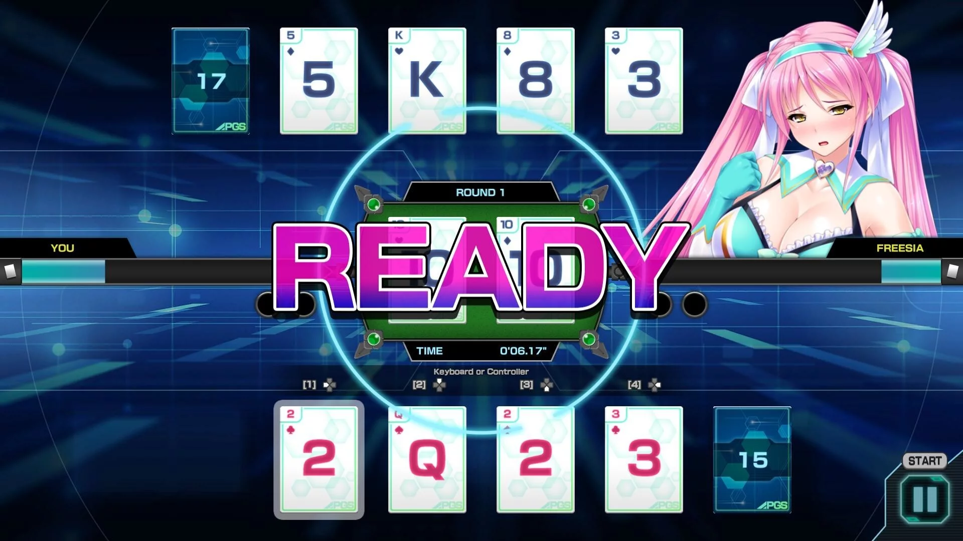 Изображение игры: Pretty Girls Speed