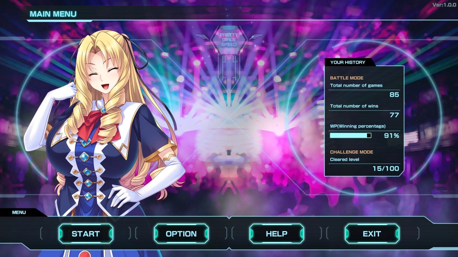 Изображение игры: Pretty Girls Speed