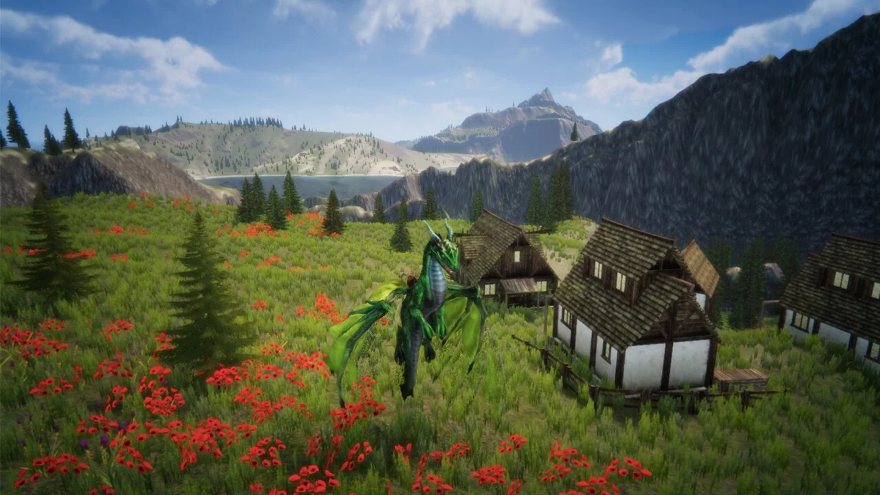 Изображение игры: Skydom