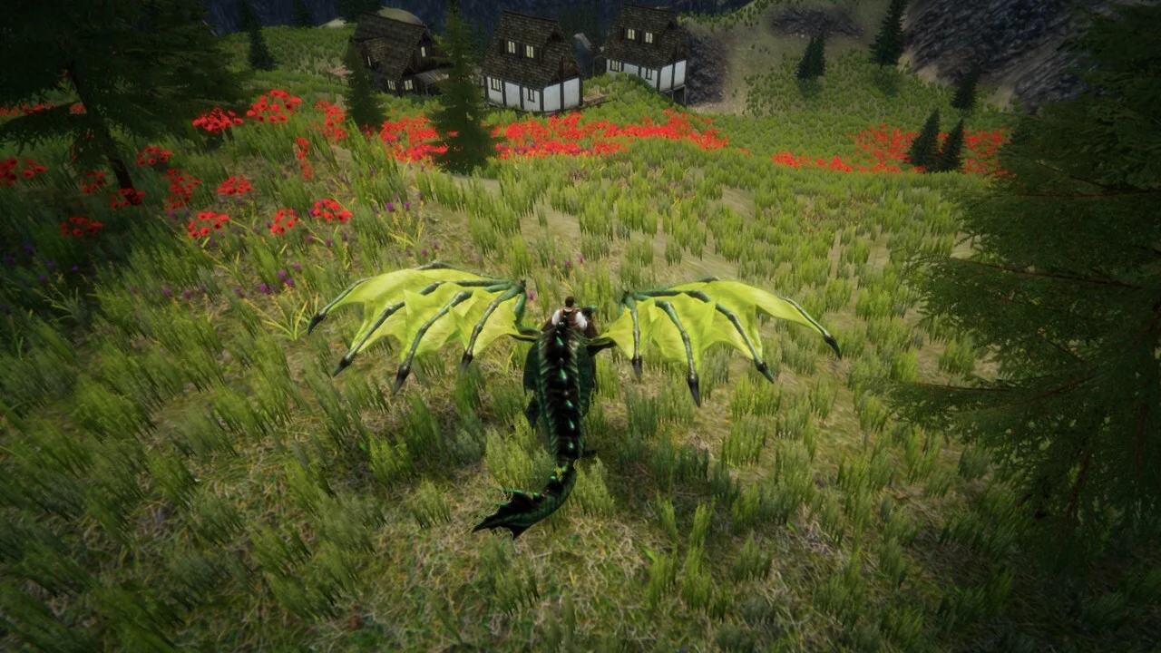 Изображение игры: Skydom