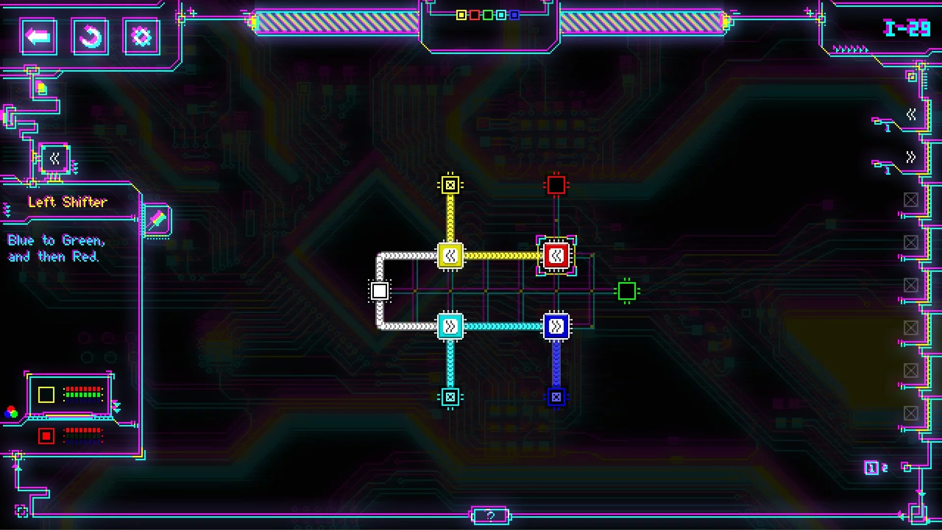 Изображение игры: Color Lab