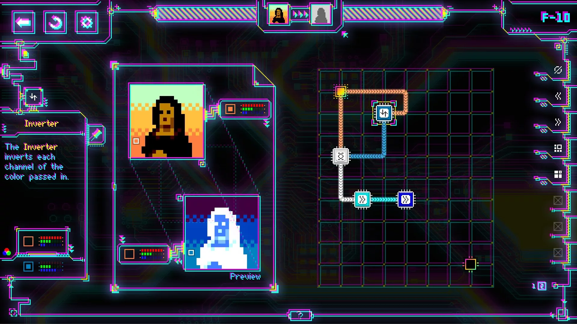 Изображение игры: Color Lab