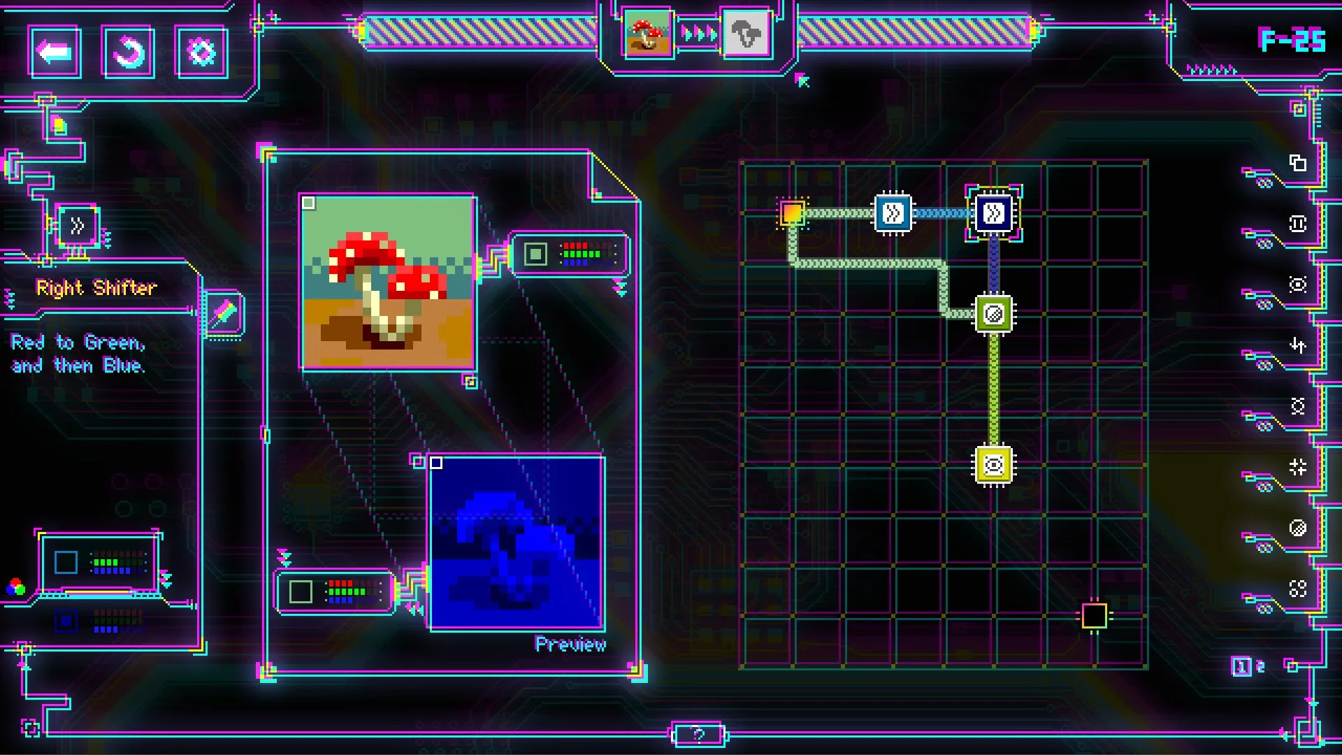Изображение игры: Color Lab