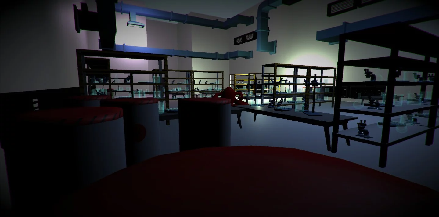 Изображение игры: Second Person: Secret Laboratory
