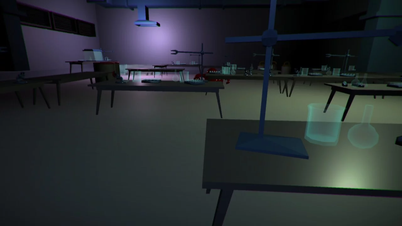 Изображение игры: Second Person: Secret Laboratory