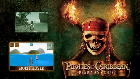 Изображение игры: Pirates of the Caribbean: Dead Man's Chest