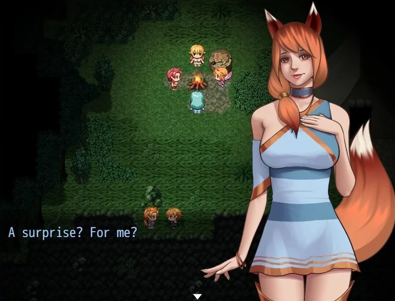 Изображение игры: Monster Girl Fantasy