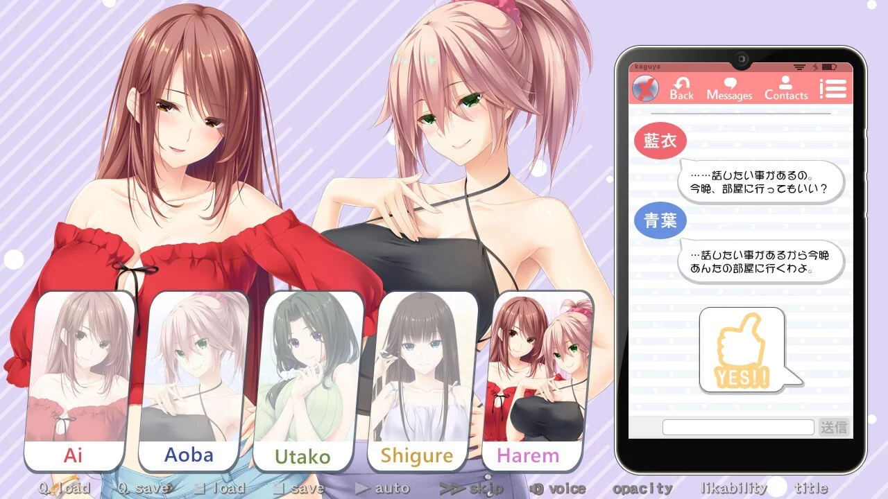 Изображение игры: Nee-chan no Susume ~Onee-chan no Itazura Seiseikatsu~