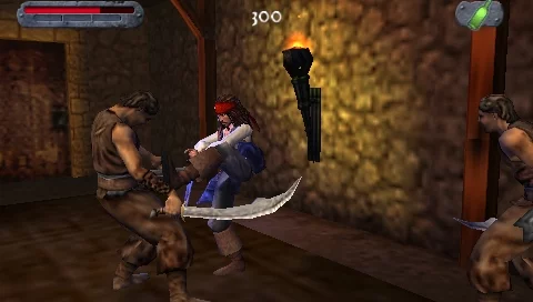Изображение игры: Pirates of the Caribbean: Dead Man's Chest