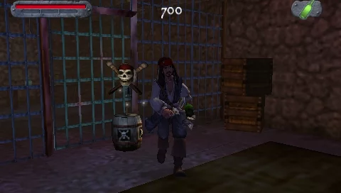 Изображение игры: Pirates of the Caribbean: Dead Man's Chest