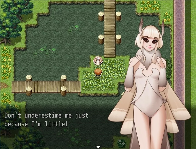 Изображение игры: Monster Girl Fantasy 2: Exposed