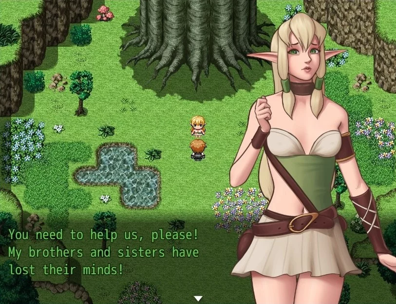 Изображение игры: Monster Girl Fantasy