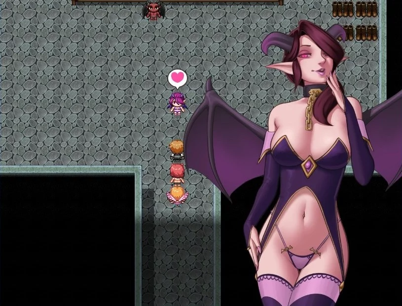 Изображение игры: Monster Girl Fantasy