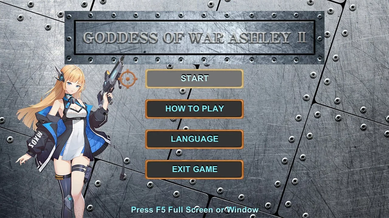 Изображение игры: Goddess Of War Ashley Ⅱ