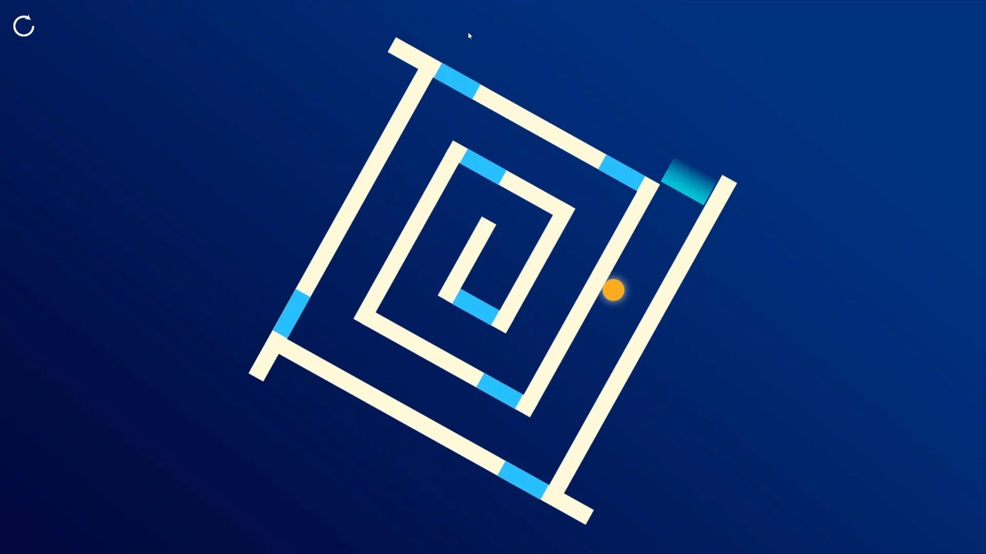 Изображение игры: Maze Twister
