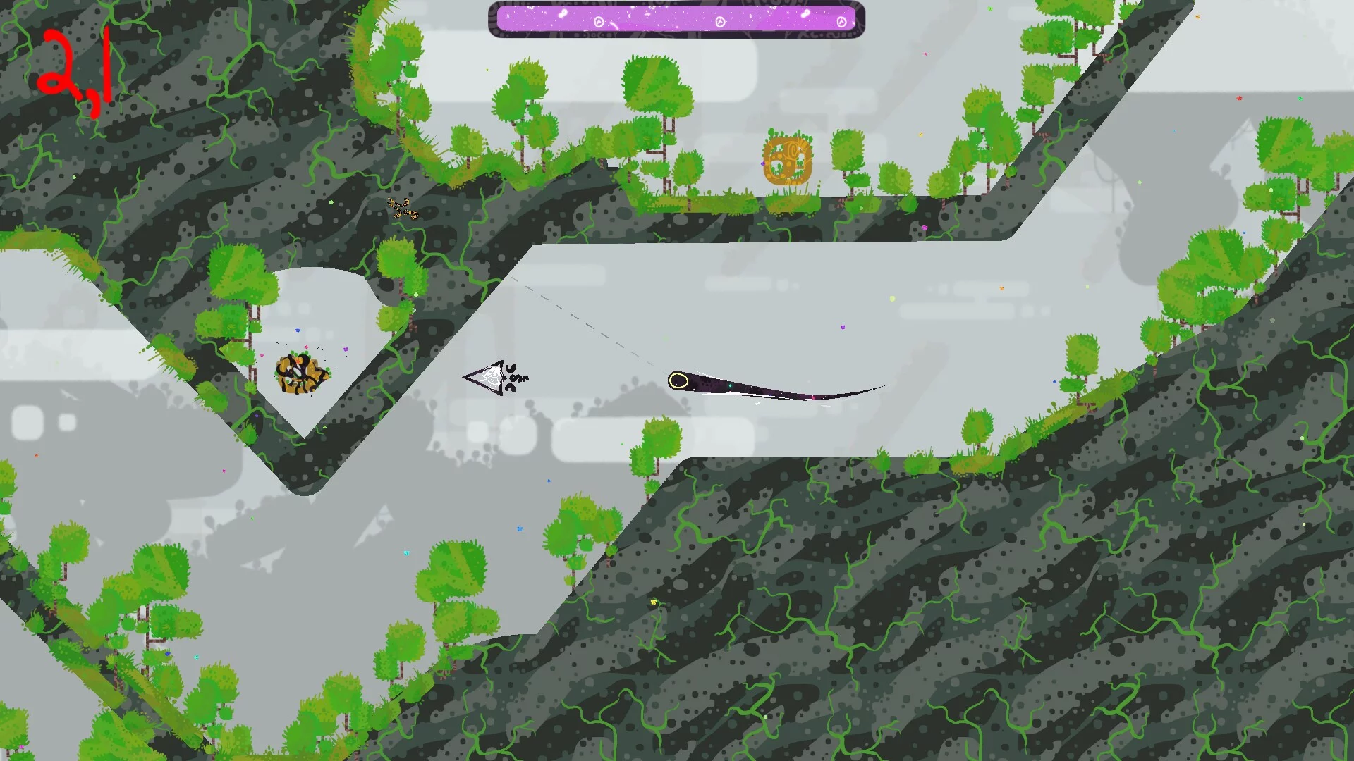 Изображение игры: Swing the Universe