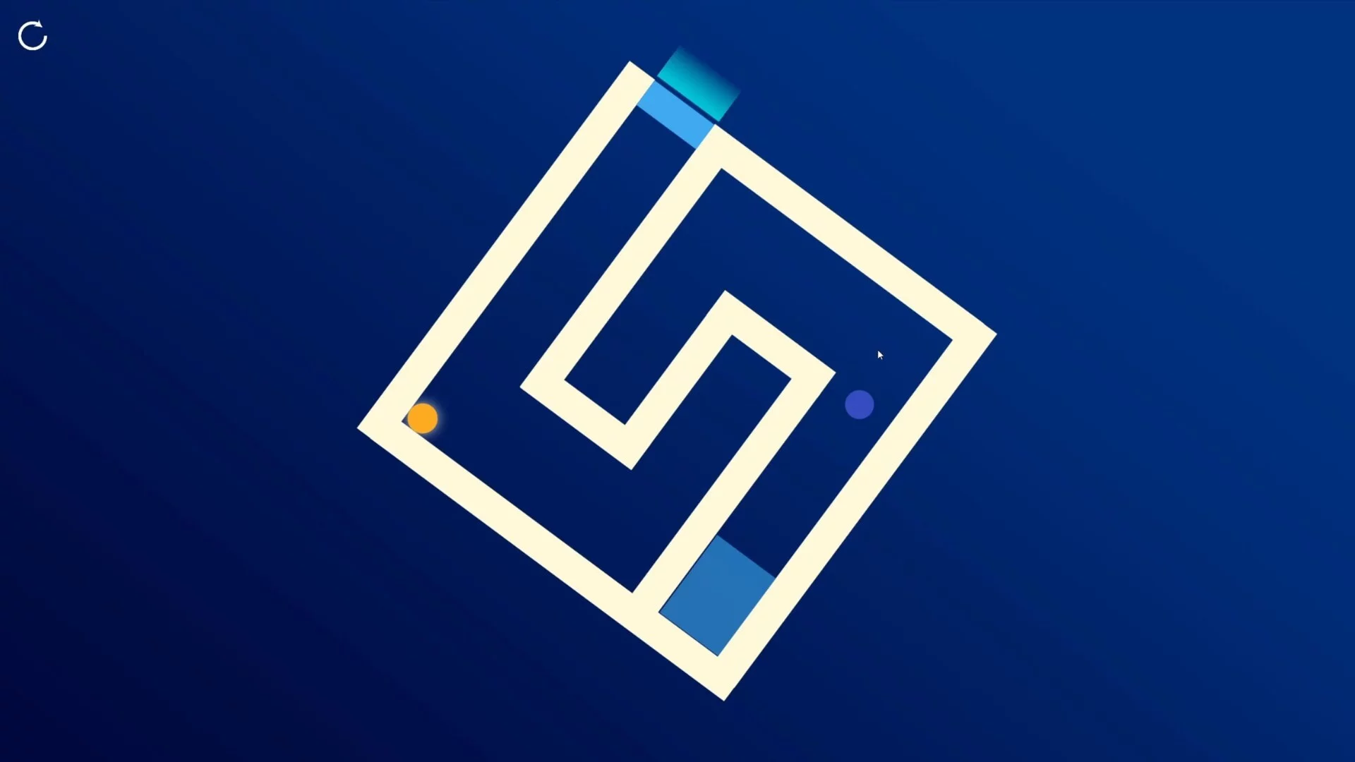 Изображение игры: Maze Twister