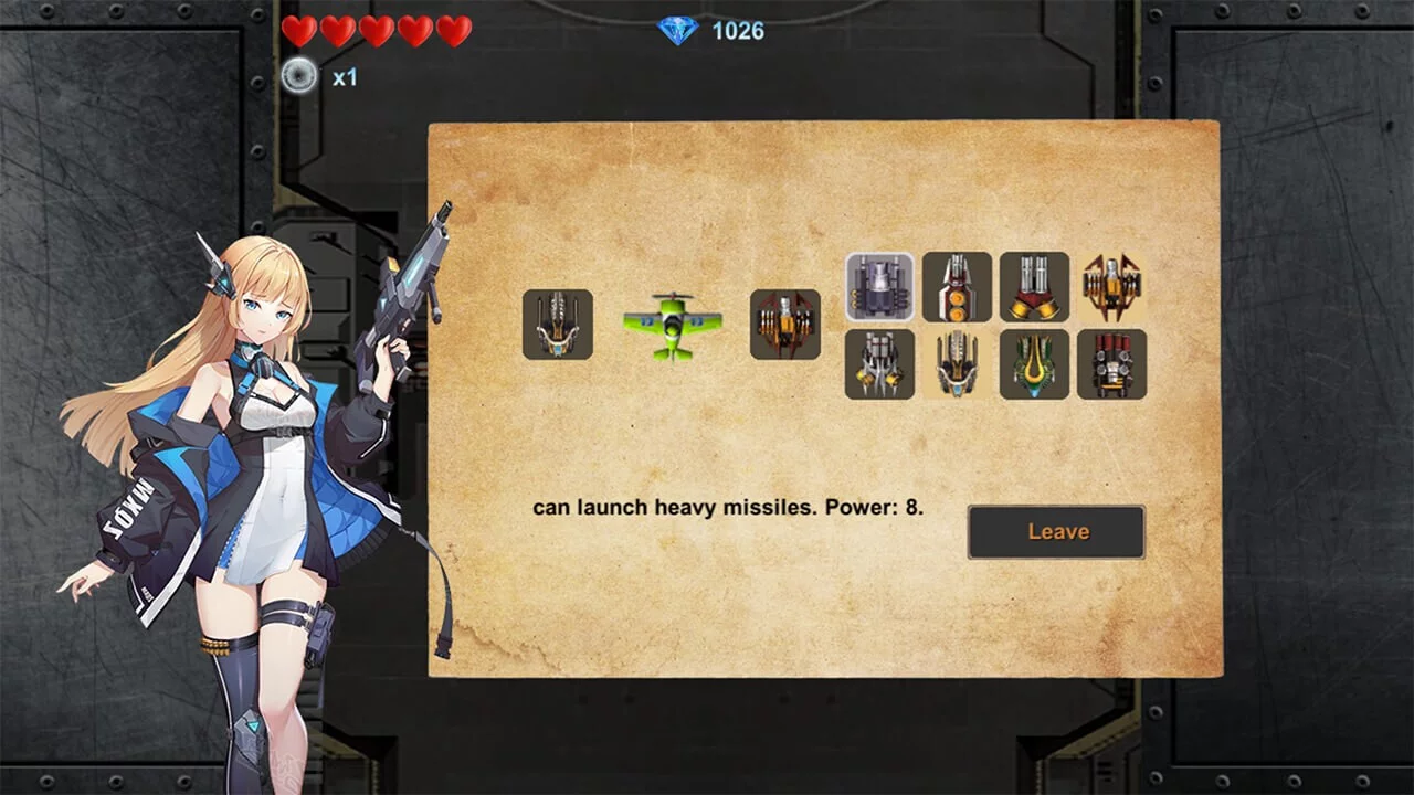 Изображение игры: Goddess Of War Ashley Ⅱ