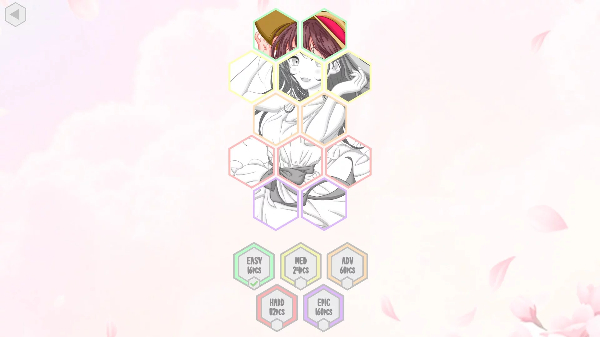 Изображение игры: Amazing Girl