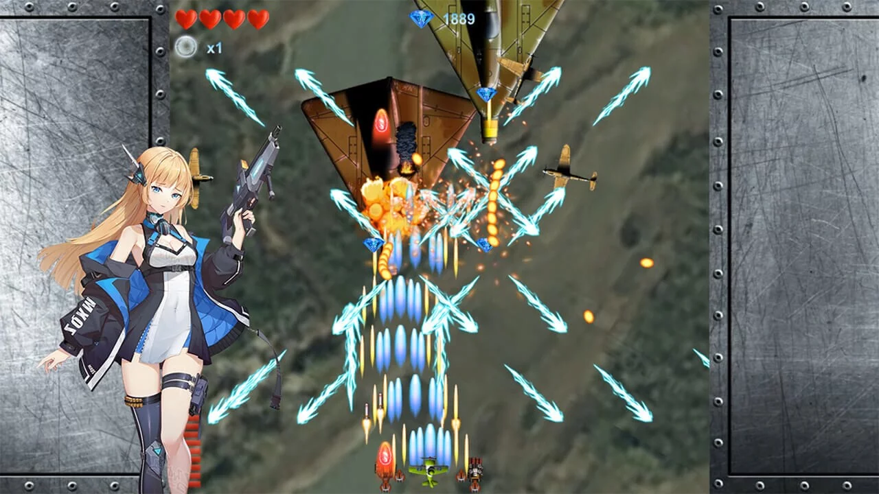 Изображение игры: Goddess Of War Ashley Ⅱ
