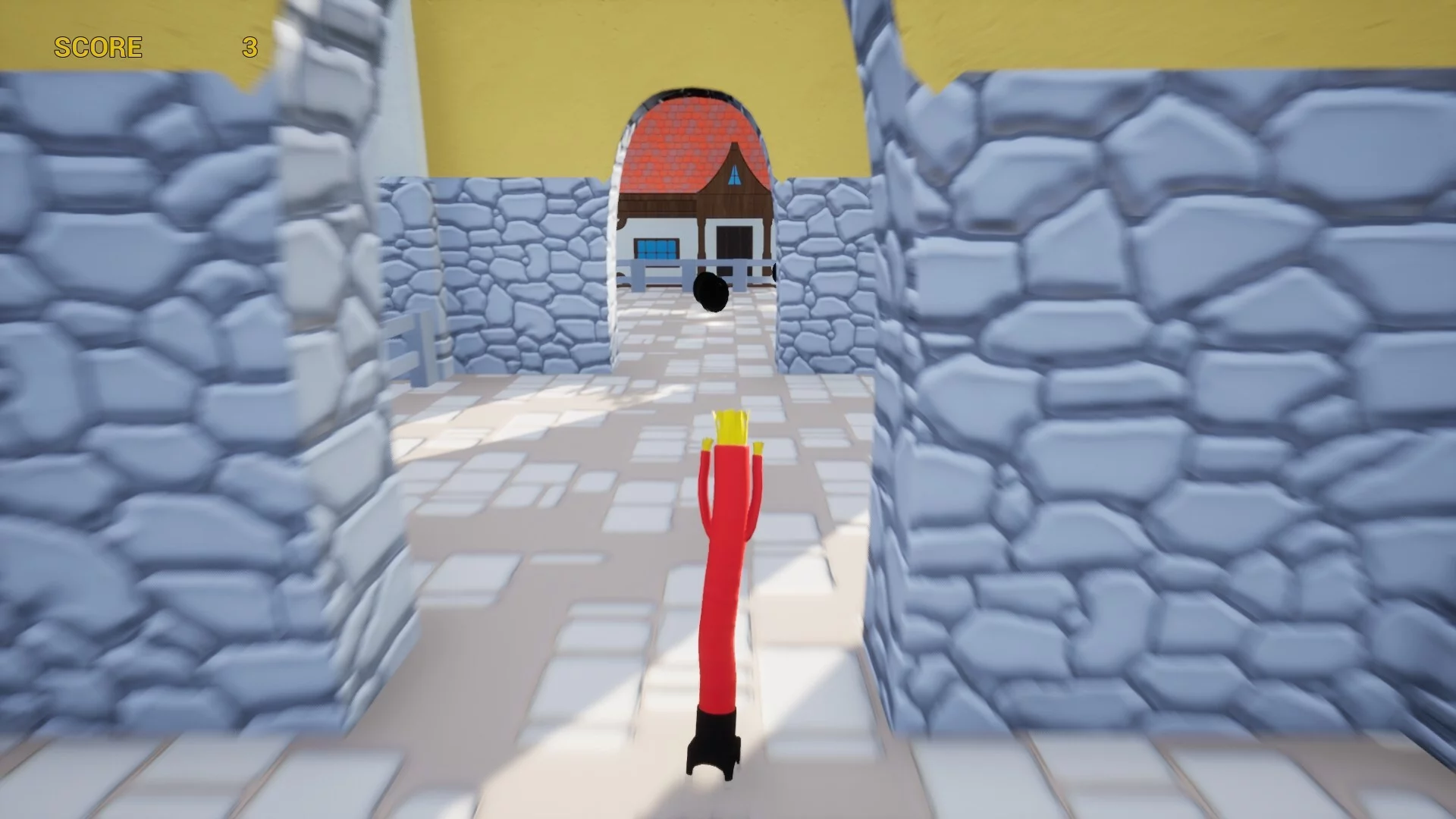 Изображение игры: Run Away SkyDancer