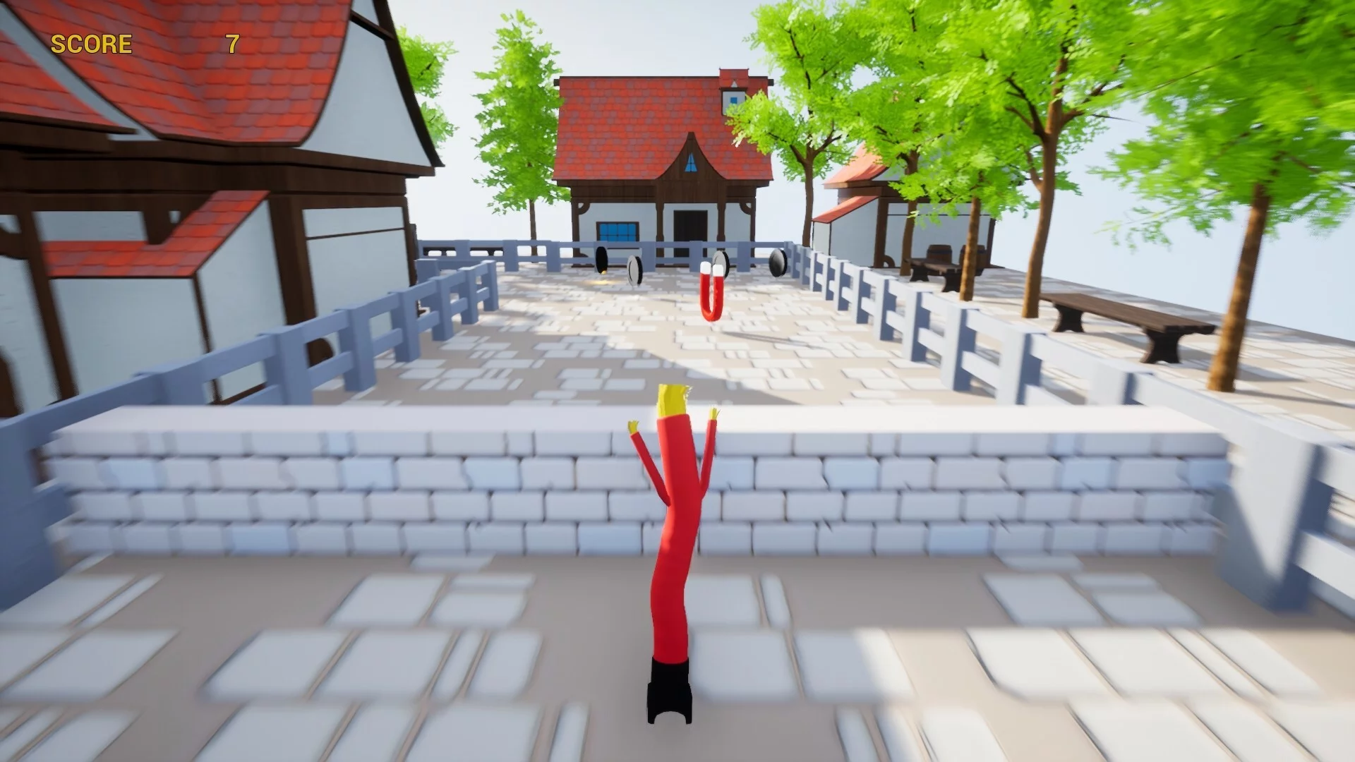 Изображение игры: Run Away SkyDancer