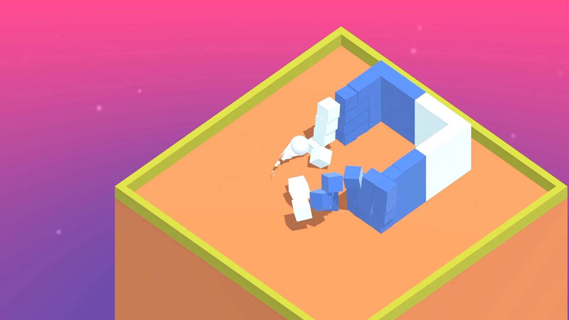 Изображение игры: Vacuum Ball