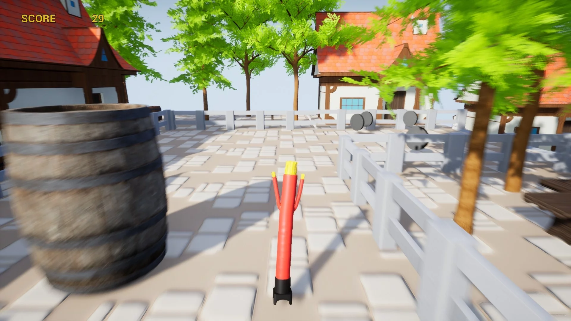 Изображение игры: Run Away SkyDancer