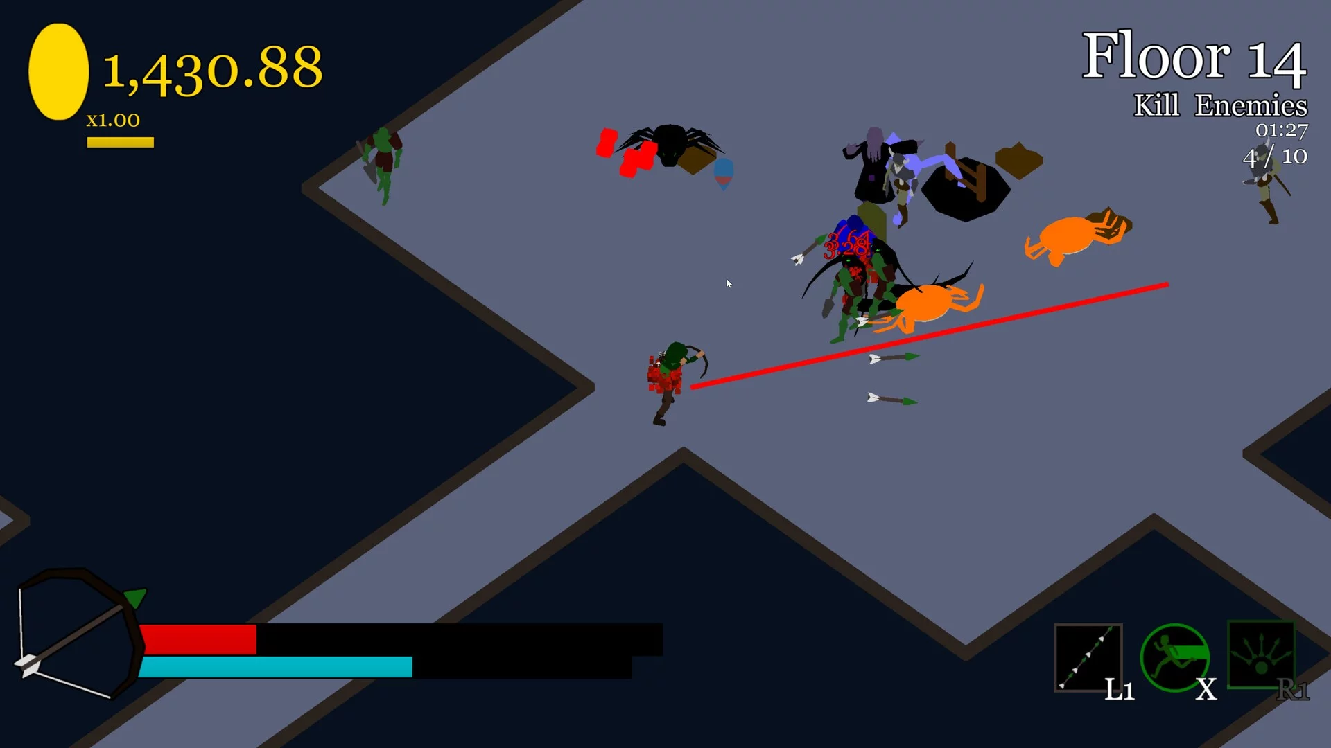 Изображение игры: The Baleful Tower