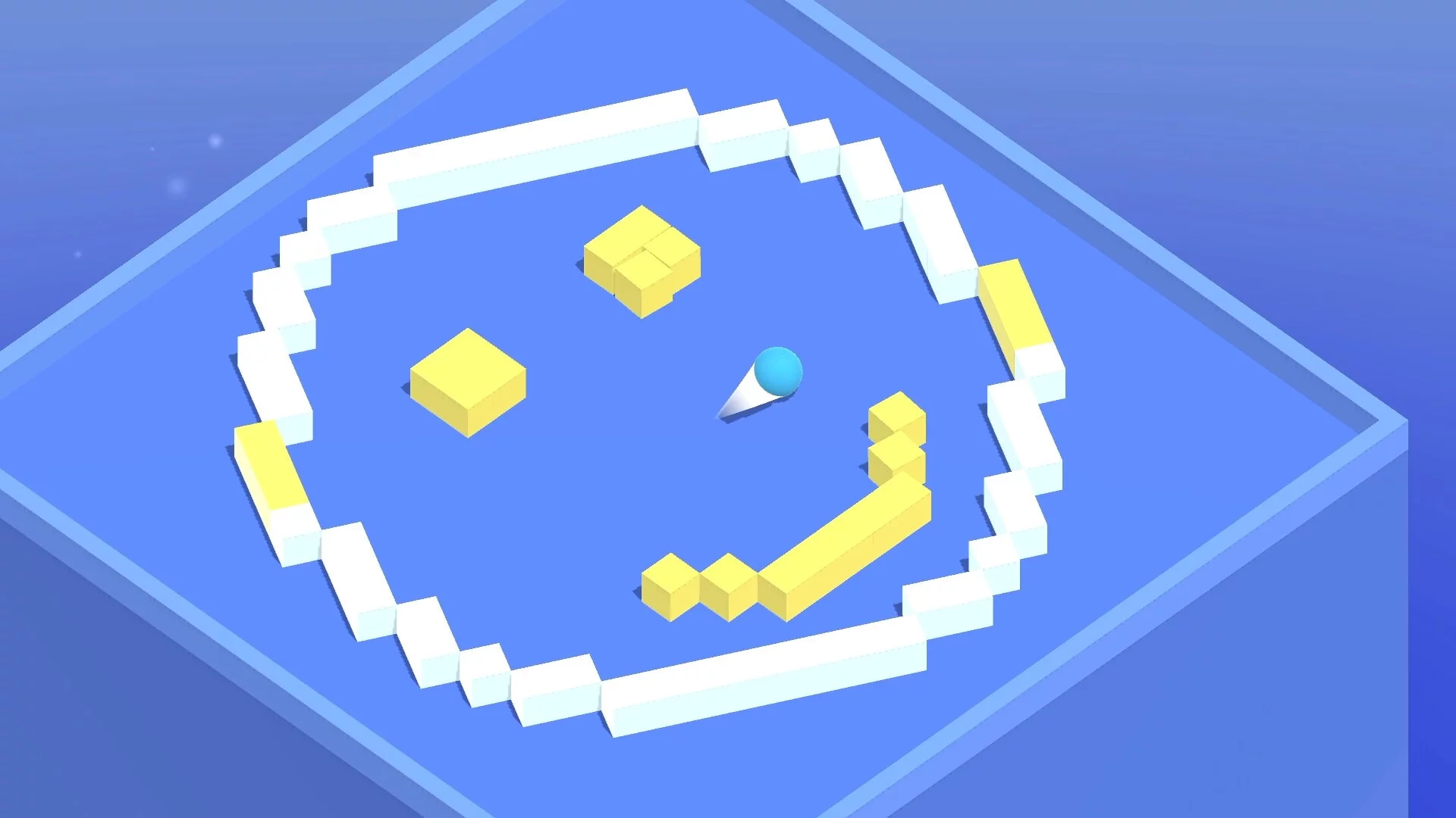 Изображение игры: Vacuum Ball