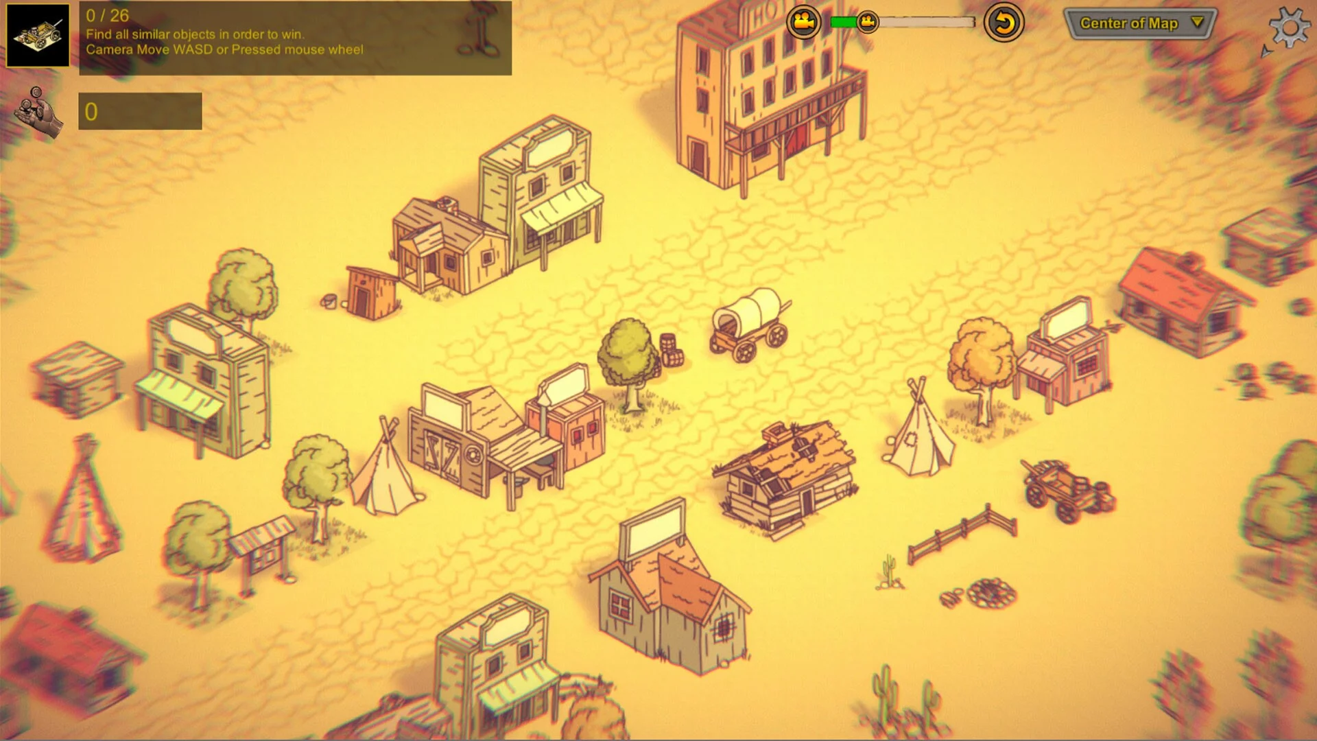 Изображение игры: Hidden Western