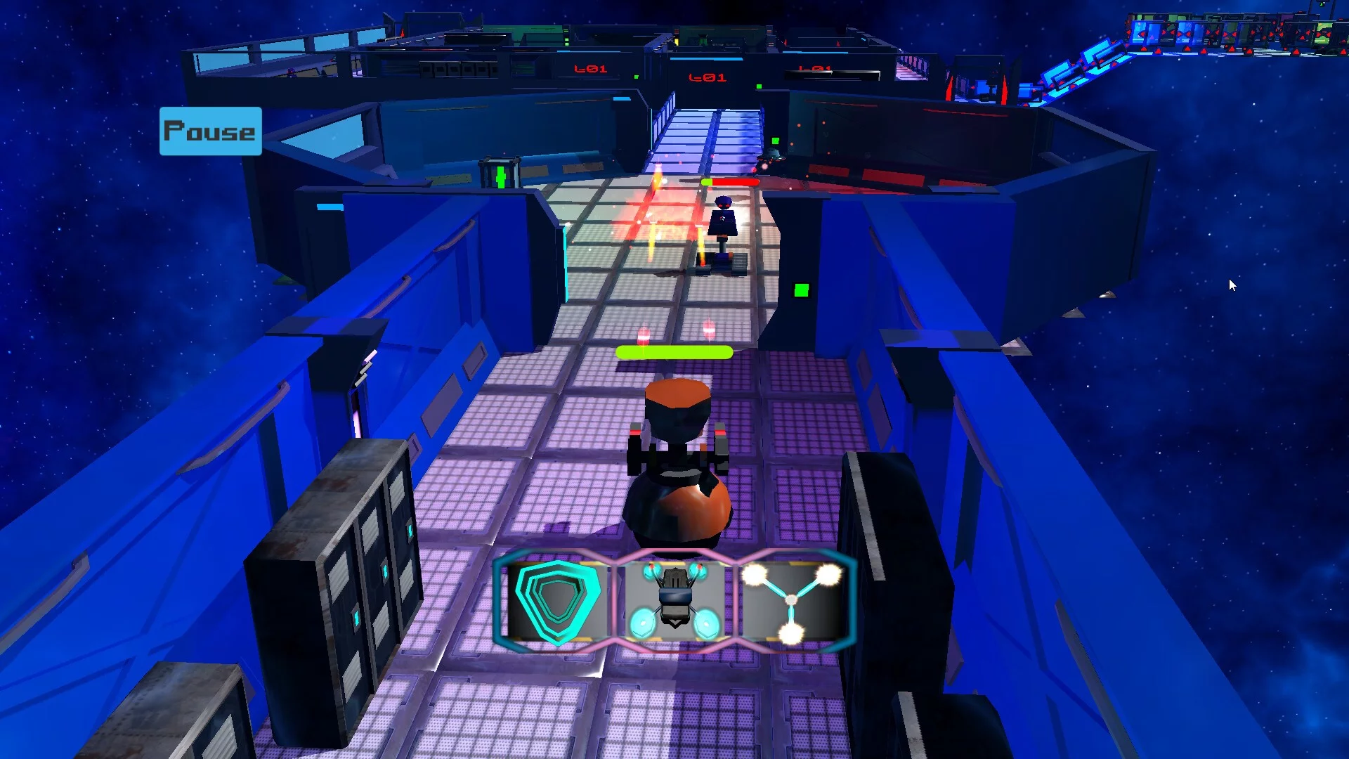 Изображение игры: Battle for the Droid Station