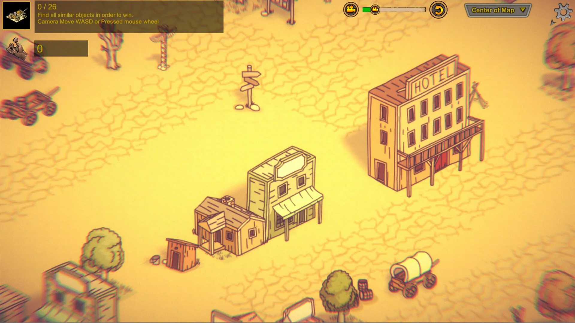 Изображение игры: Hidden Western