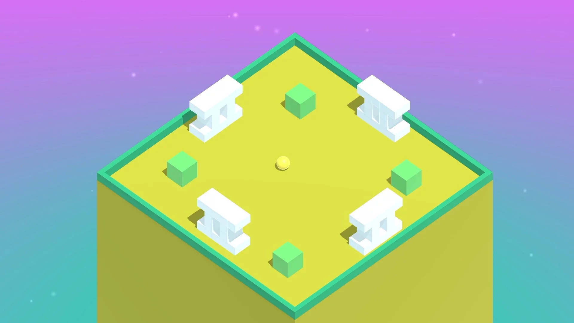 Изображение игры: Vacuum Ball