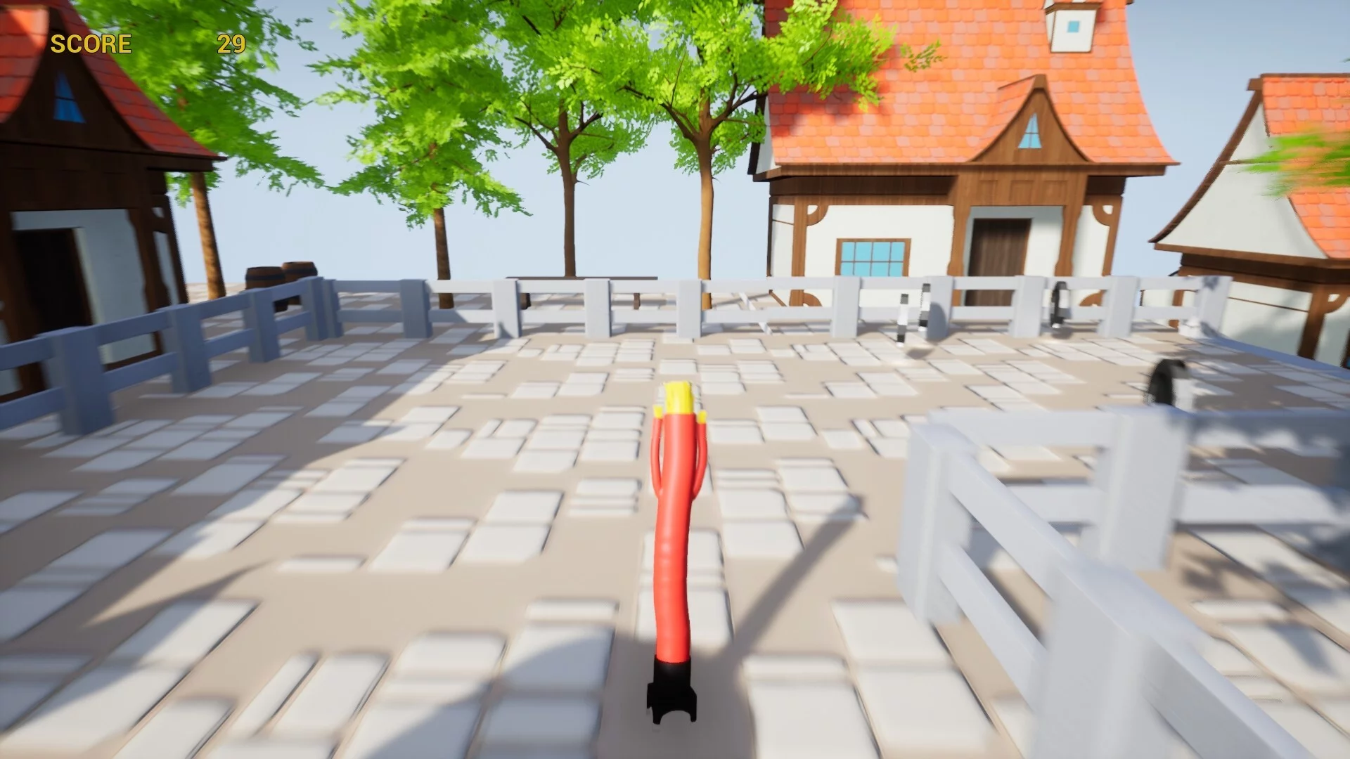 Изображение игры: Run Away SkyDancer