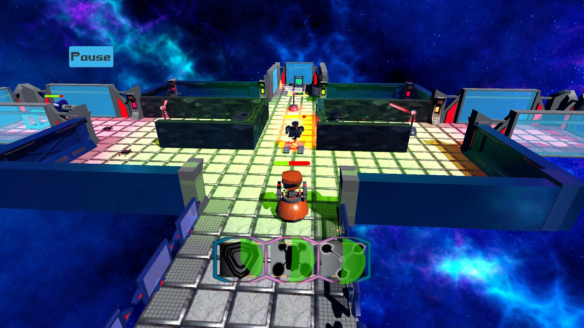 Изображение игры: Battle for the Droid Station