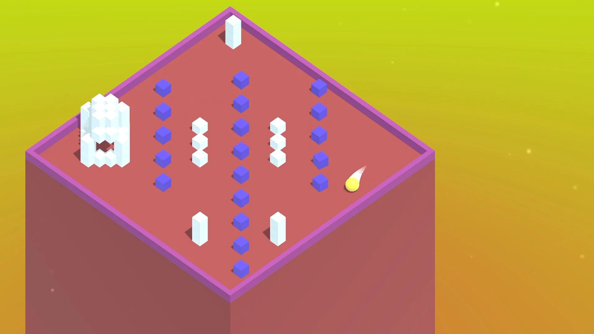 Изображение игры: Vacuum Ball