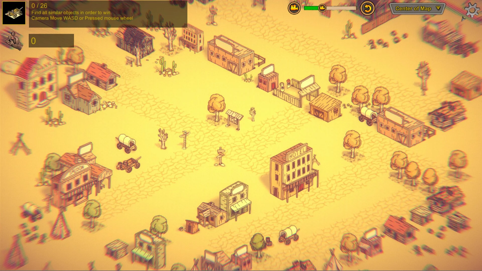 Изображение игры: Hidden Western